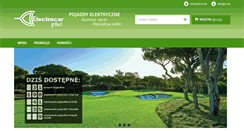 Desktop Screenshot of electrocar.pl