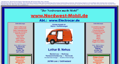 Desktop Screenshot of electrocar.de